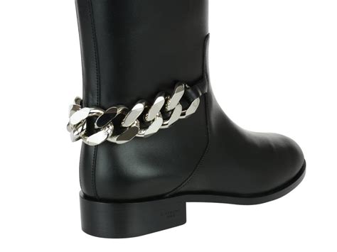 givenchy chain boots ebay|givenchy boots price.